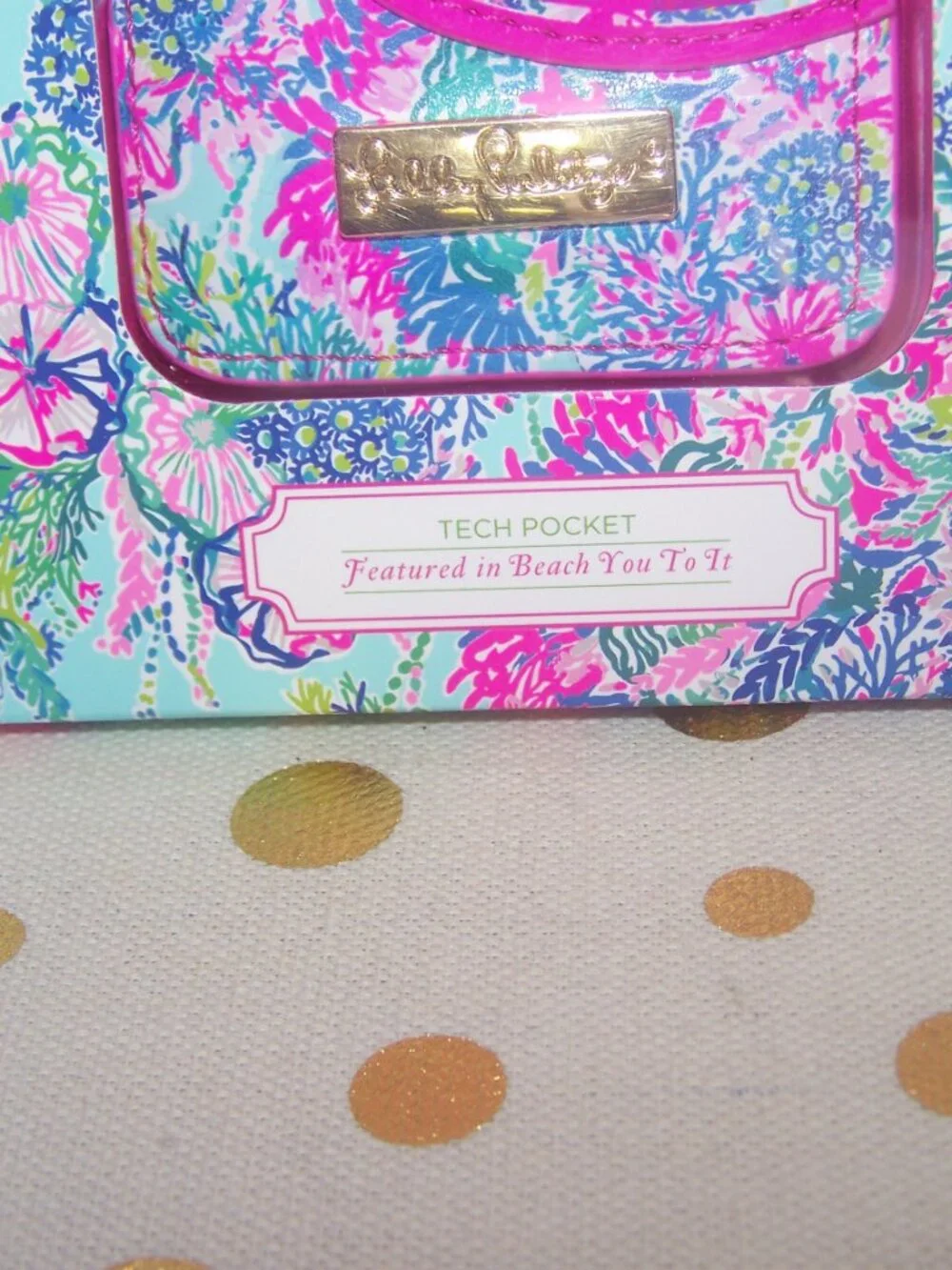 Lilly Pulitzer NWB Tech Pocket 